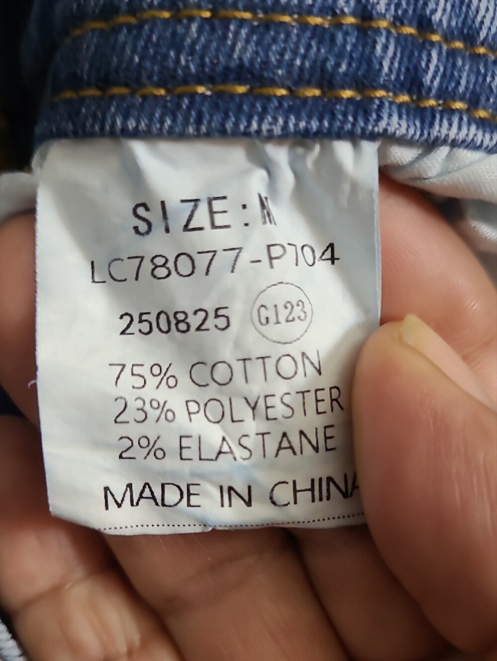 Women's Light Blue Denim Jeans Overalls with Adjustable Straps - Picture 13 of 15